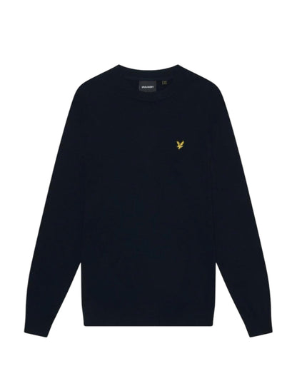 Maglioncino uomo Lyle & Scott in lana merino