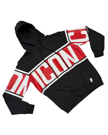 Tuta uomo Icon cappuccio Stripe