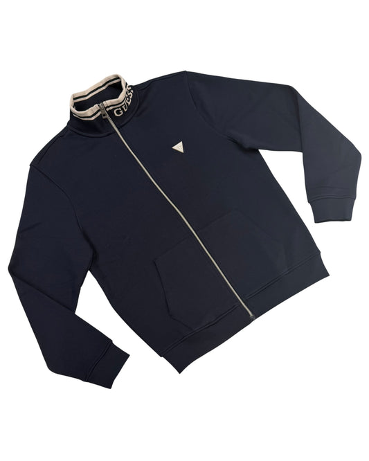 Felpa uomo Guess con zip