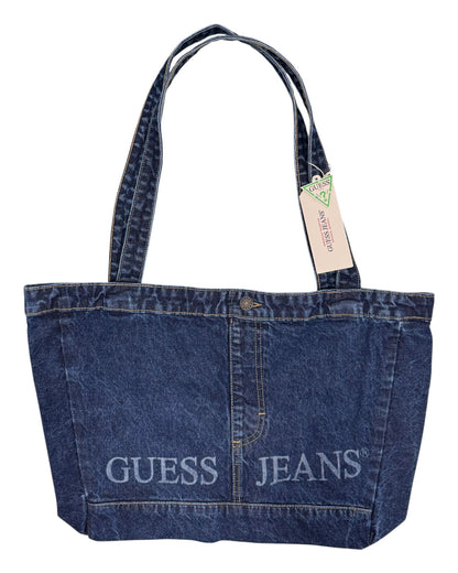 Borsa donna Guess denim