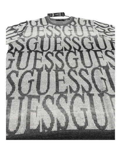 Maglioncino uomo Guess stampa All Over