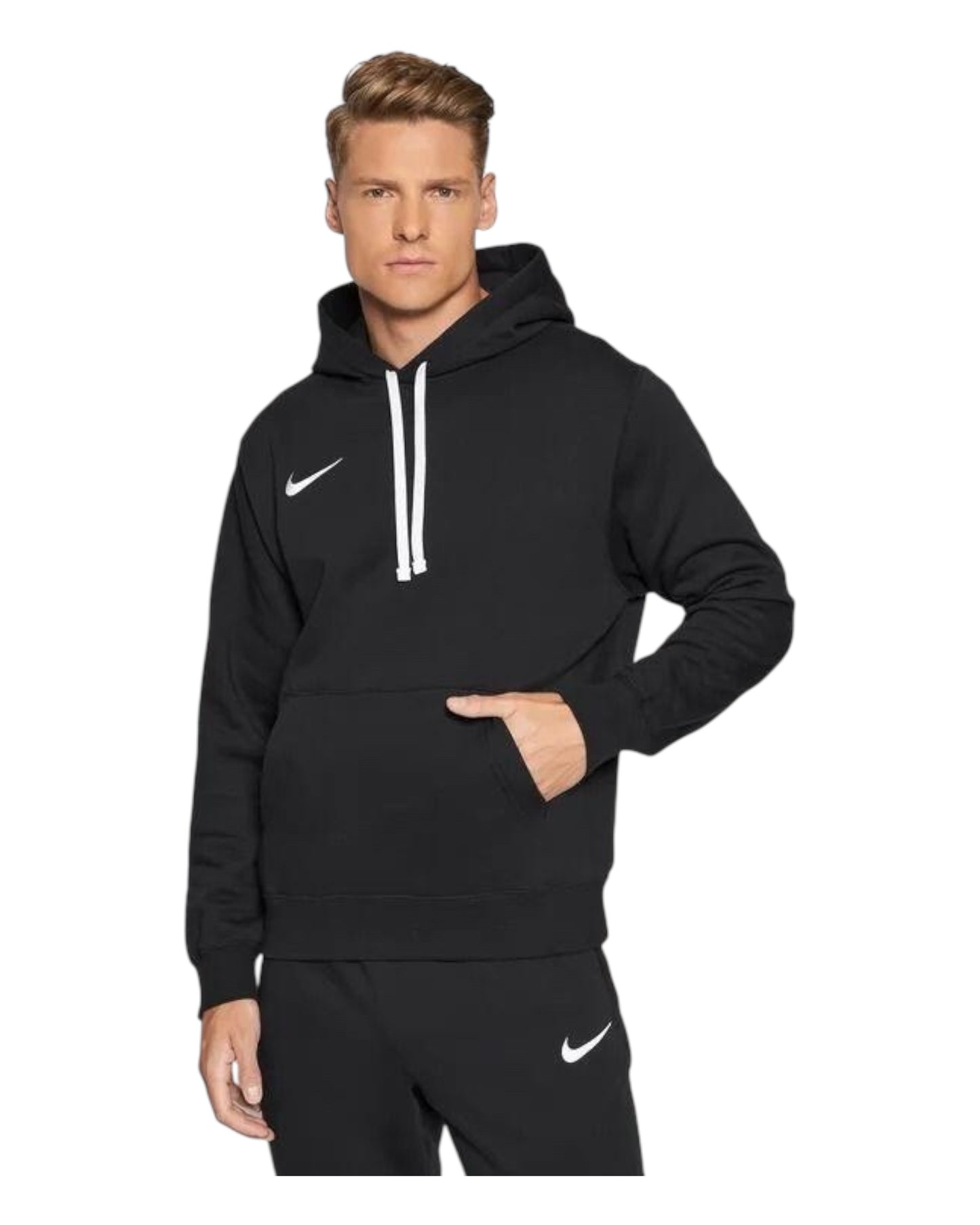 felpa uomo nike sportswear cappuccio