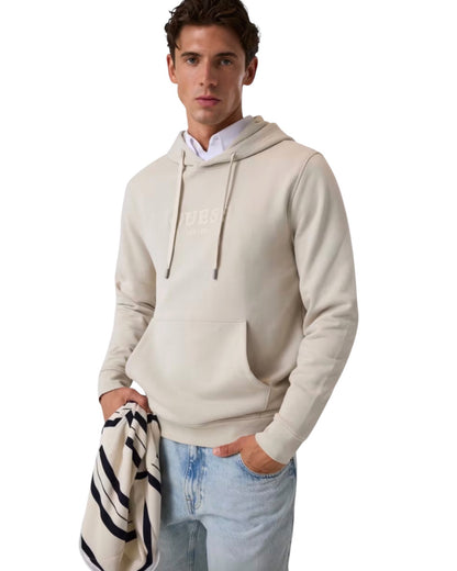 Felpa cappuccio uomo Guess