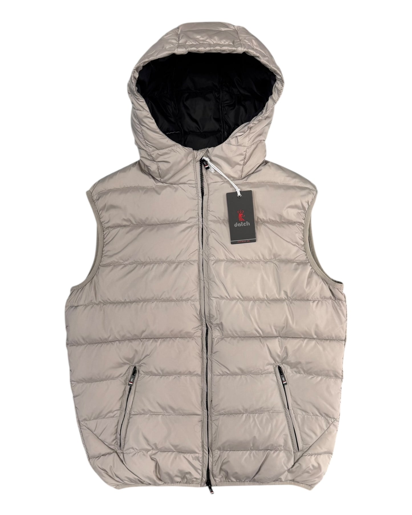 giubbotto smanicato uomo datch