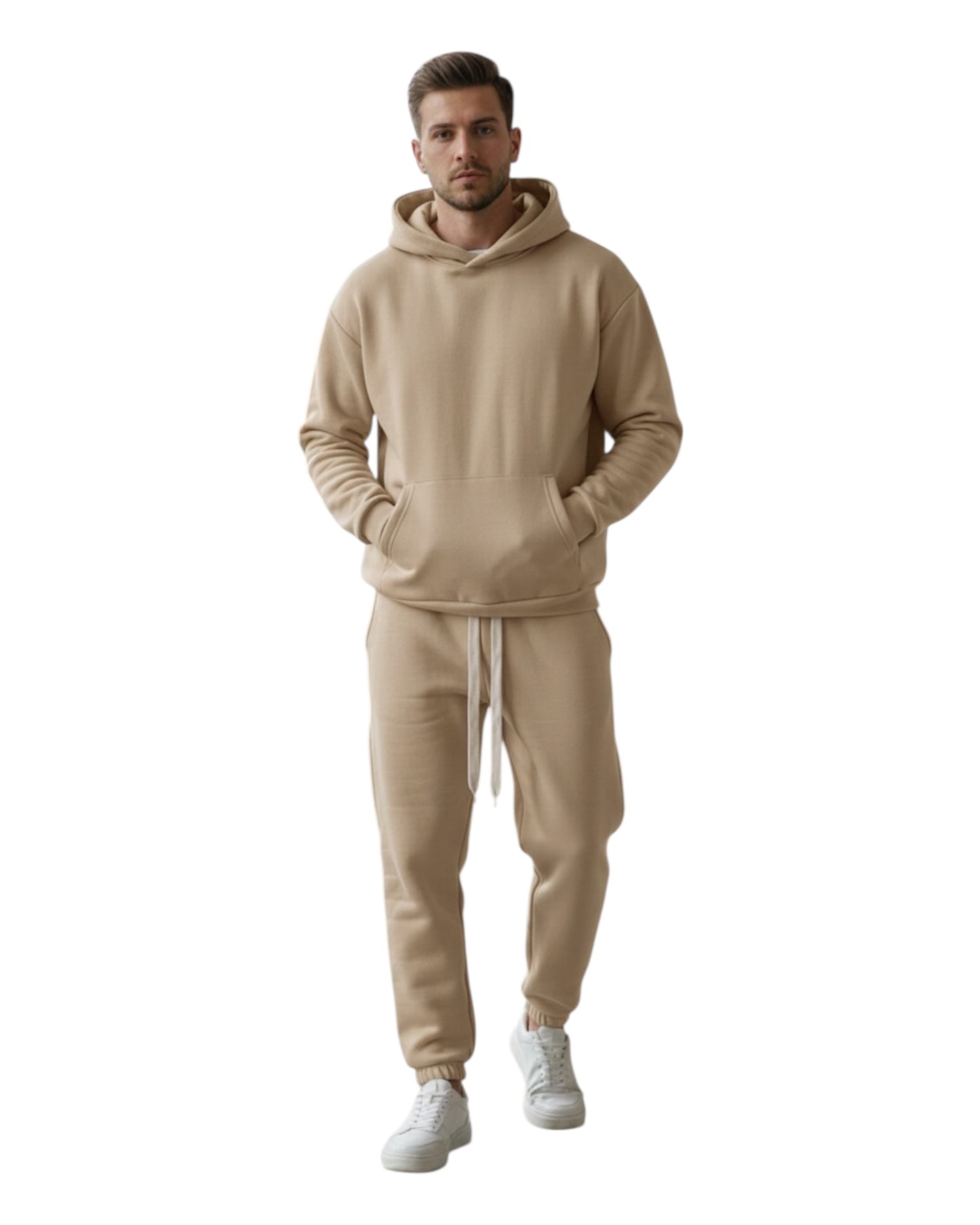 tuta uomo dstroid in policotone rasato