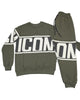 Tuta uomo Icon Stripe