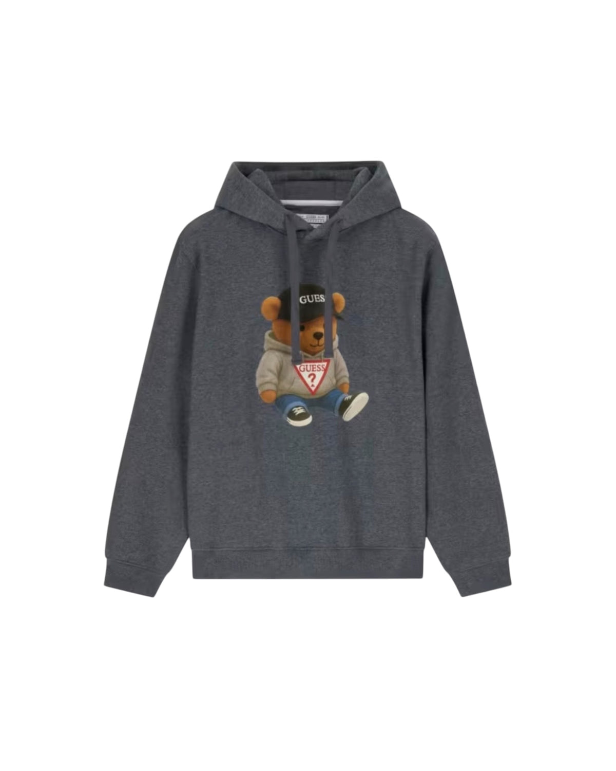 felpa uomo guess teddy