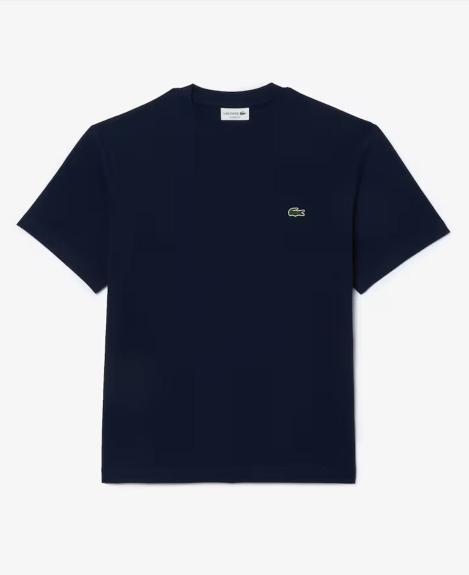 shirt lacoste in cotone pima ad alta qualità