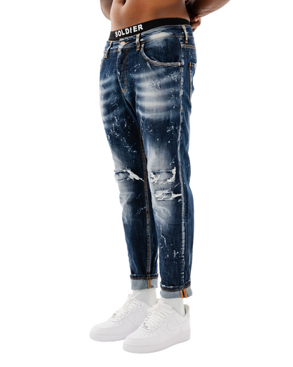 Jeans uomo Soldier