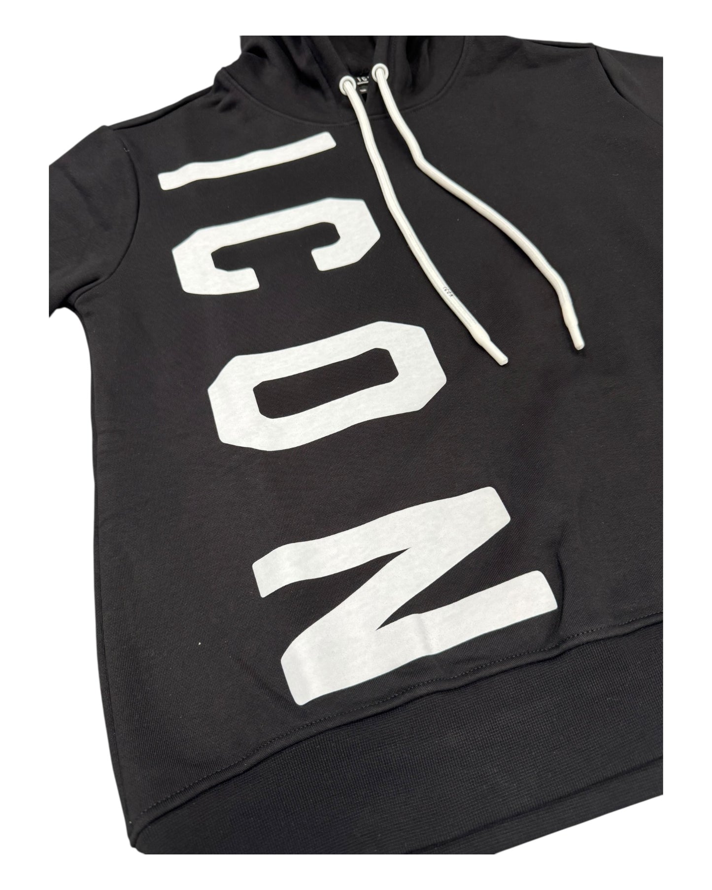 felpa uomo icon logo verticale