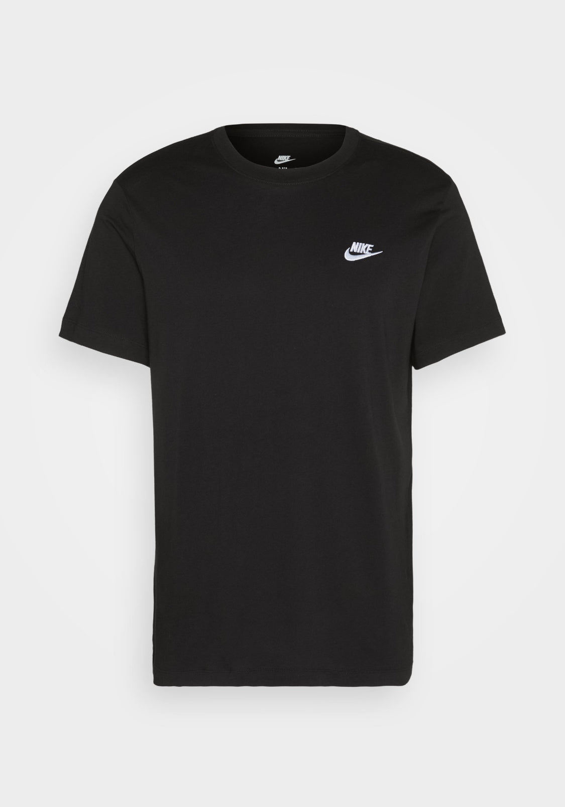 shirt nike club tee logo ricamo