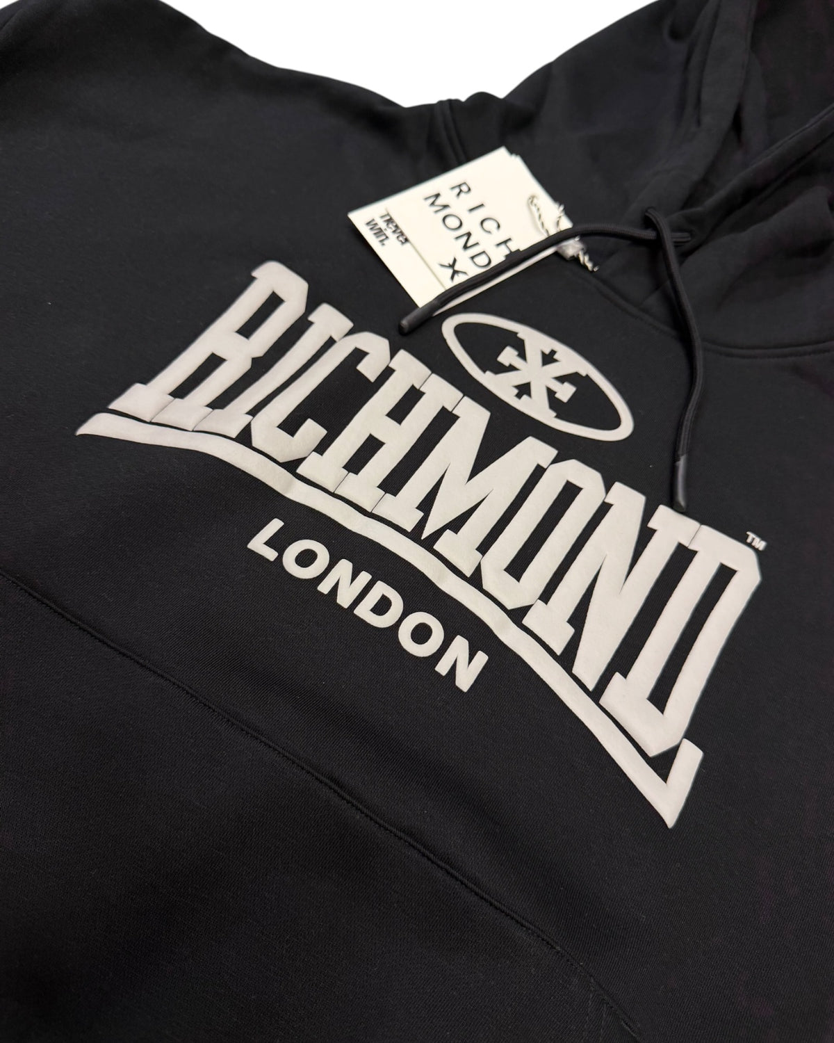 felpa uomo con cappuccio richmond