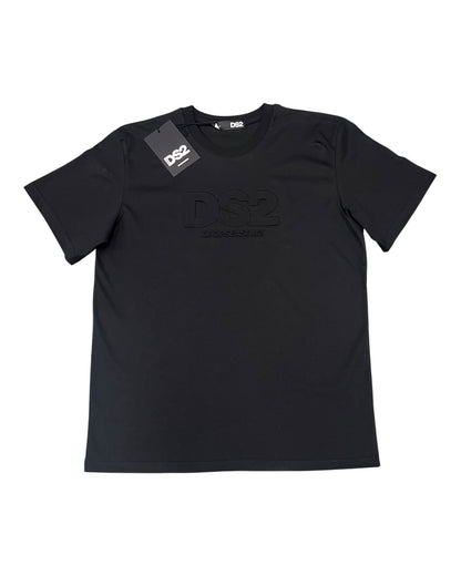 Shirt DS2 stampa gonfia logo