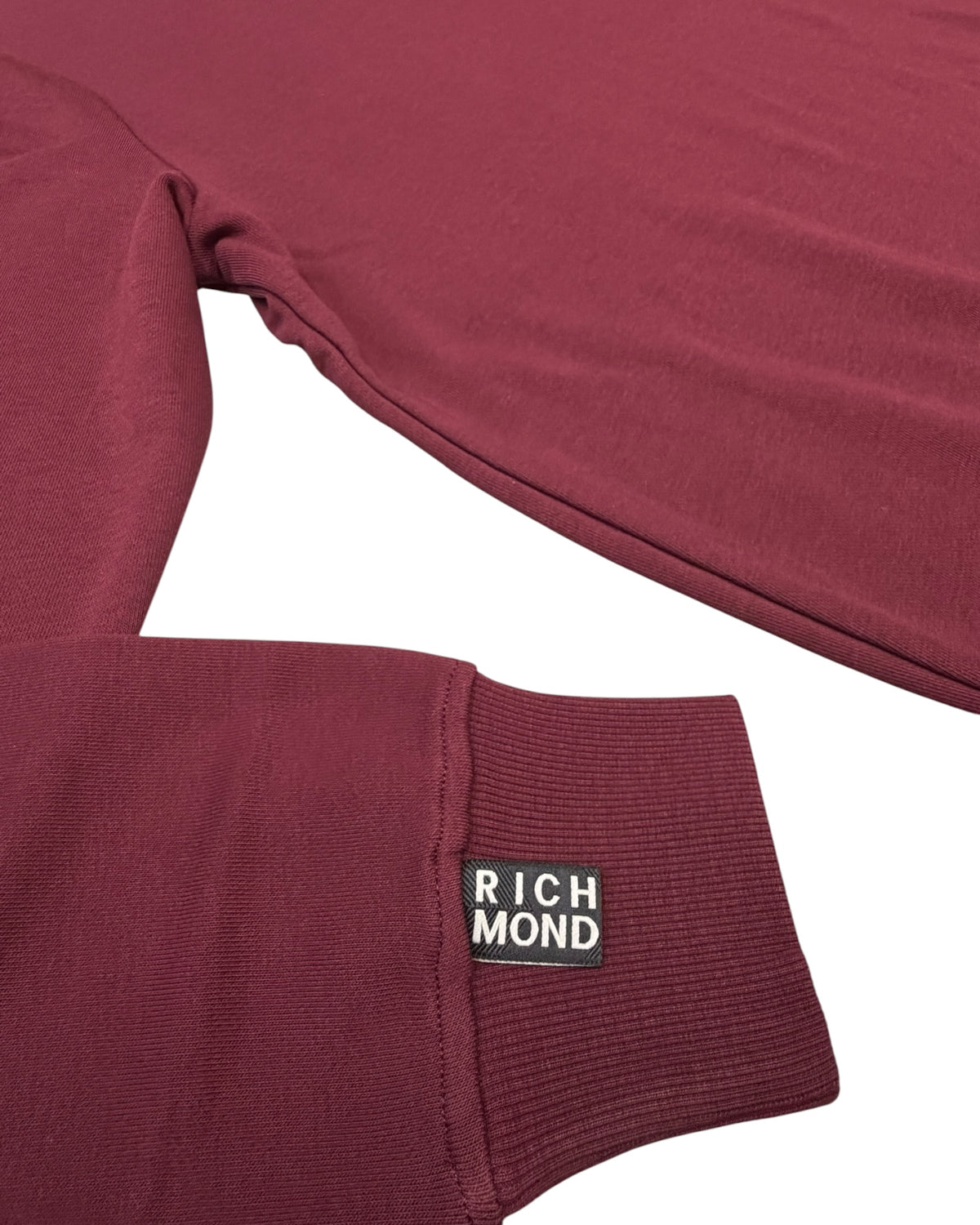 felpa uomo richmond ricamo piccolo