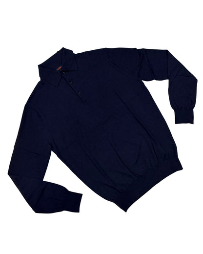 Polo uomo Guess in Lana Merino