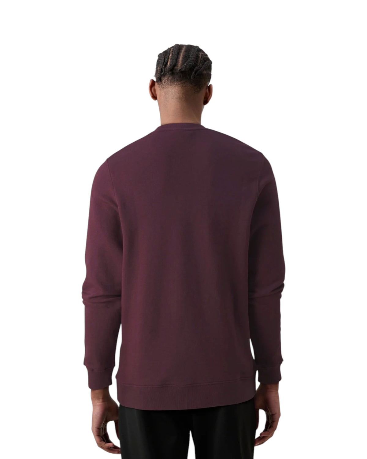 felpa uomo girocollo lyle & scott
