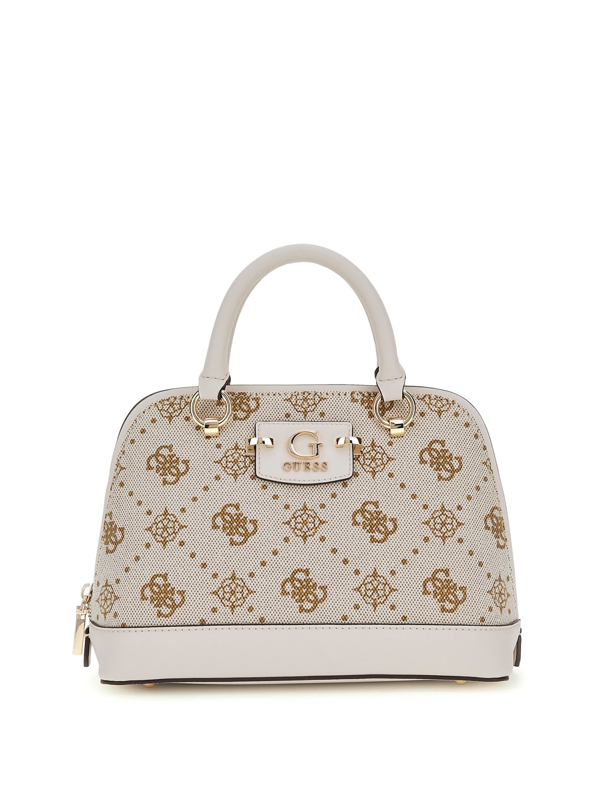 borsa donna guess logo monogram