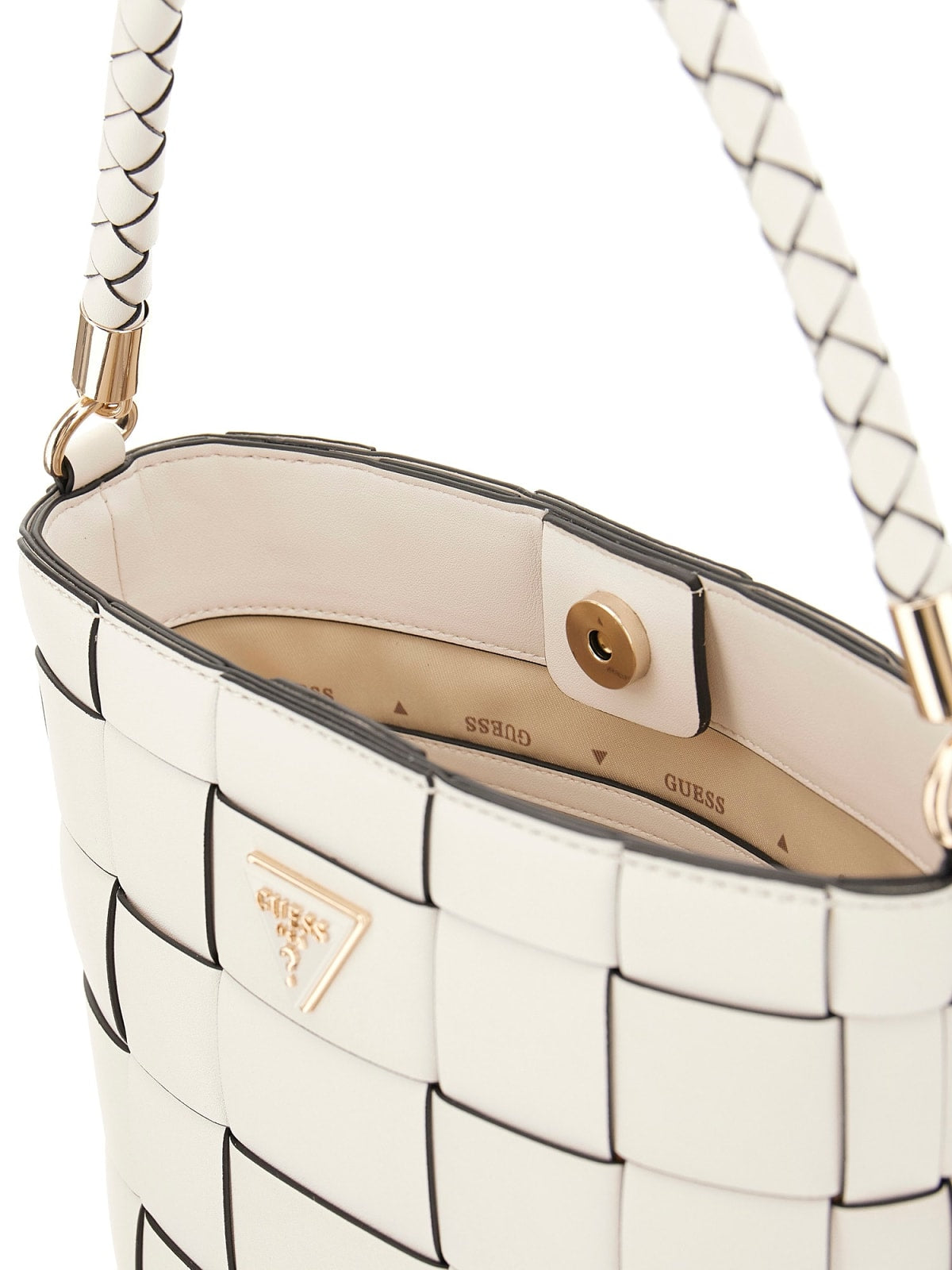 borsa a secchiello guess donna