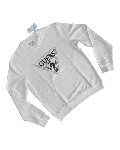 Felpa uomo Guess stampa logo
