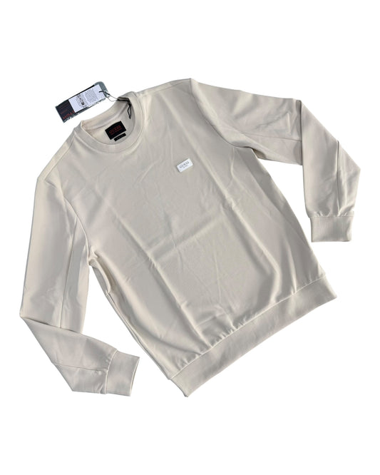 Felpa uomo Guess logo lato cuore