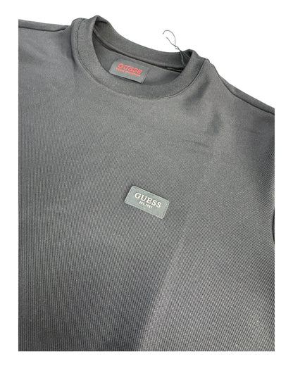 Felpa uomo Guess logo lato cuore