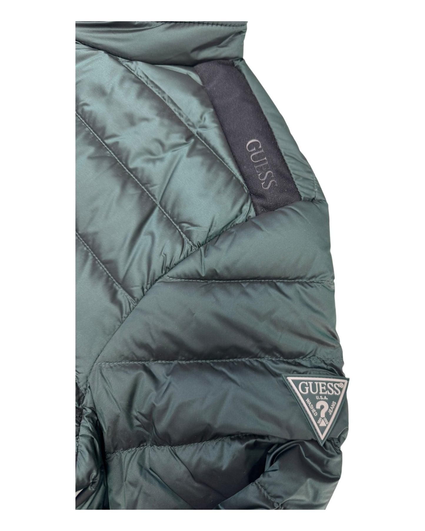 piumino uomo guess