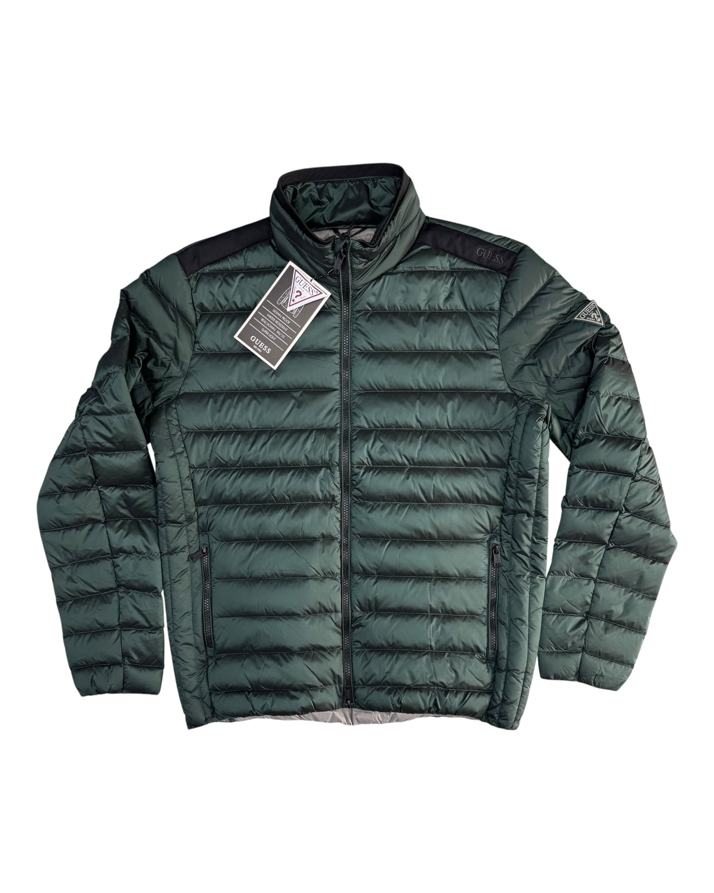 piumino uomo guess