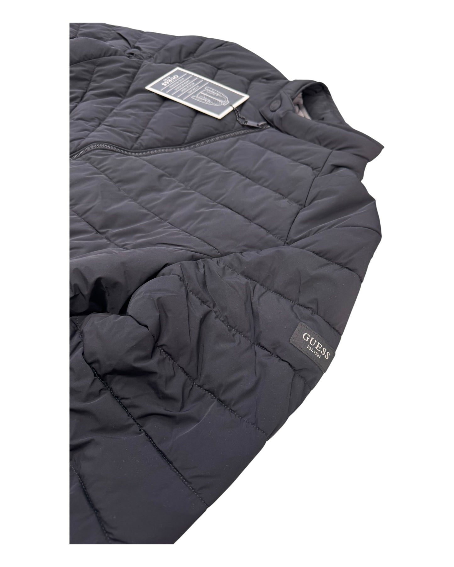 piumino uomo guess