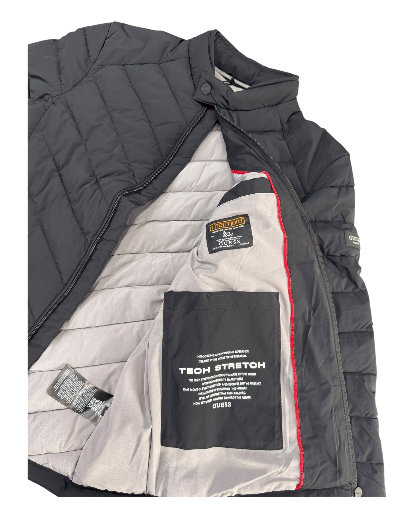 piumino uomo guess
