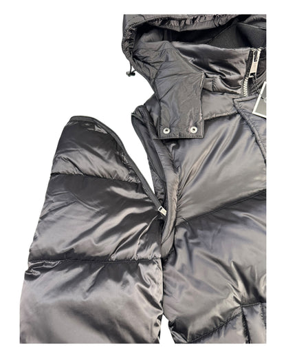 Piumino uomo Guess smontabile con stampa dietro