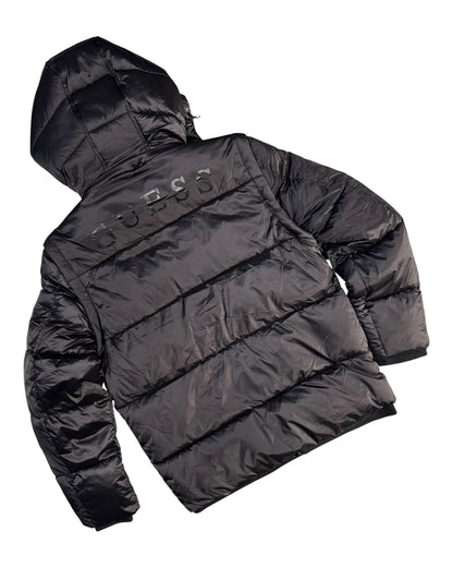 Piumino uomo Guess smontabile con stampa dietro