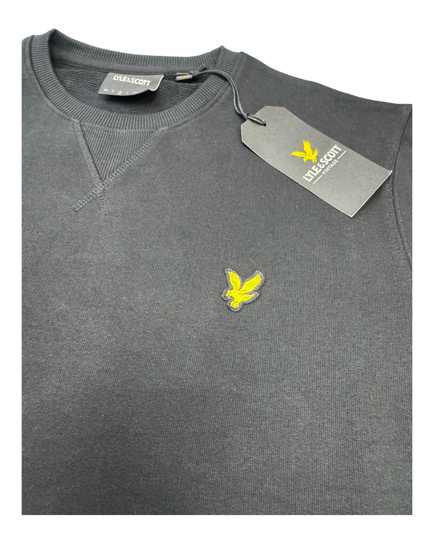 felpa uomo lyle & scott
