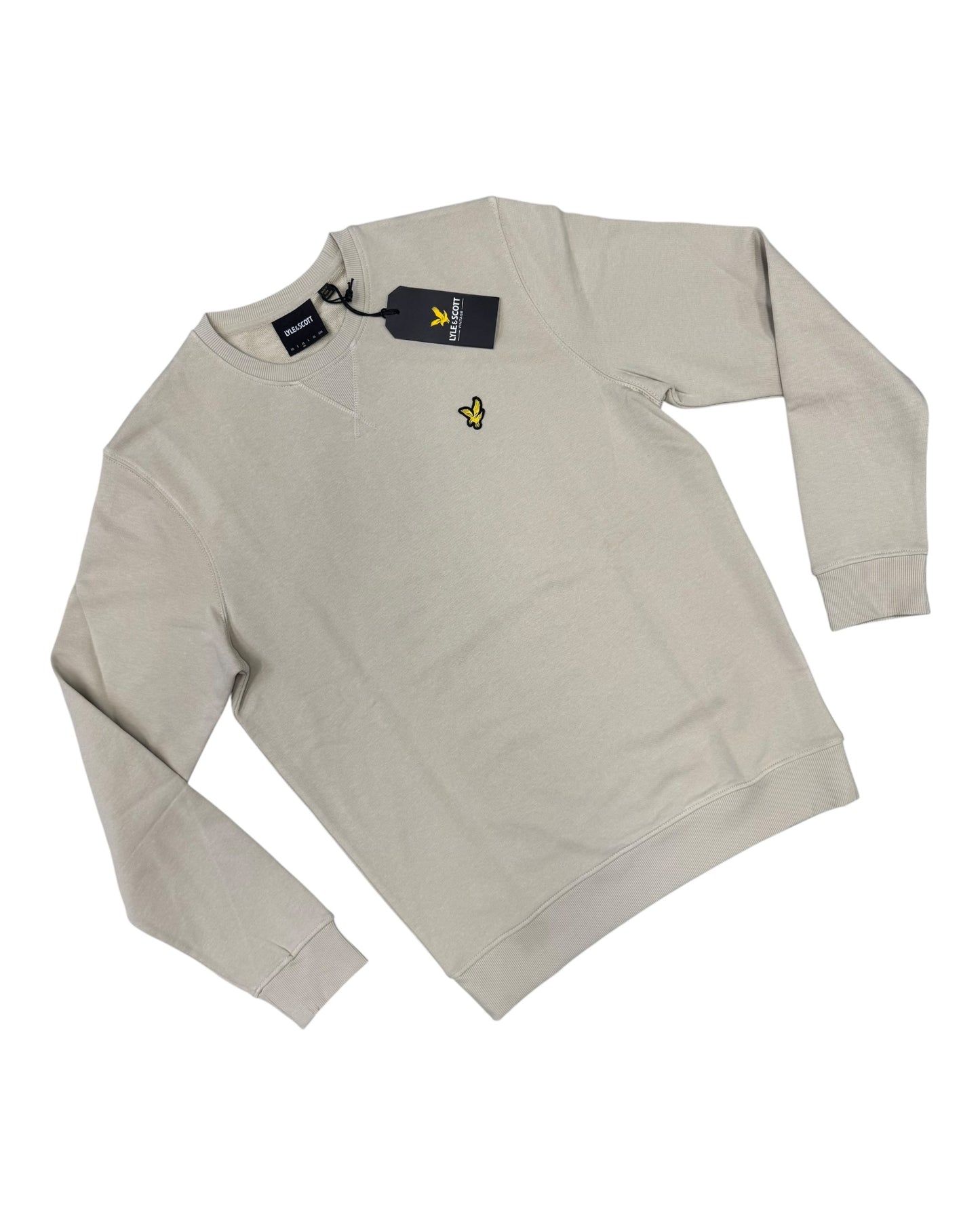felpa uomo lyle & scott