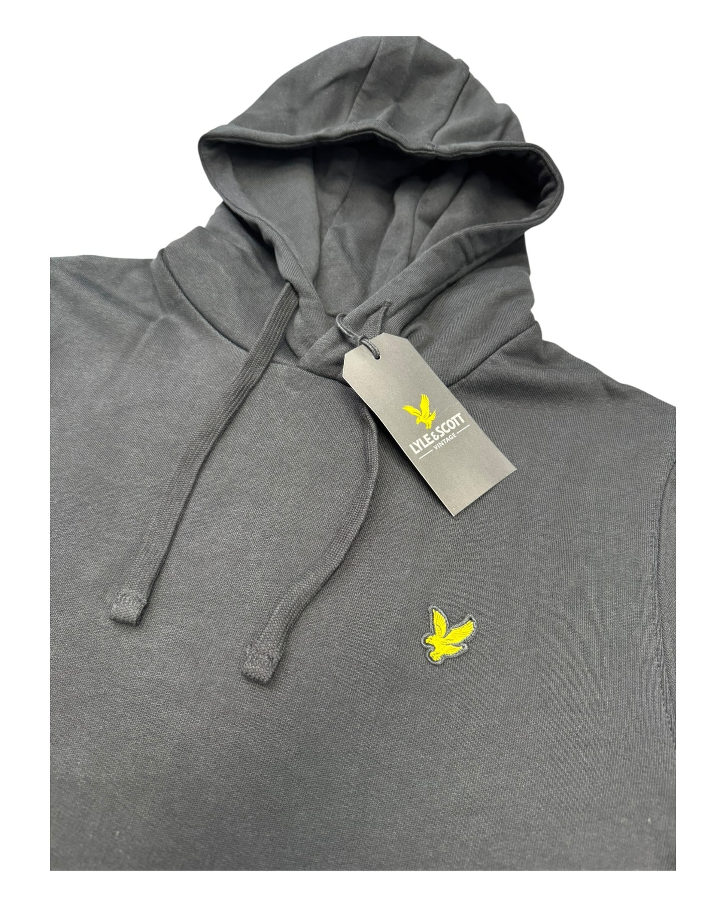felpa uomo cappuccio lyle & scott