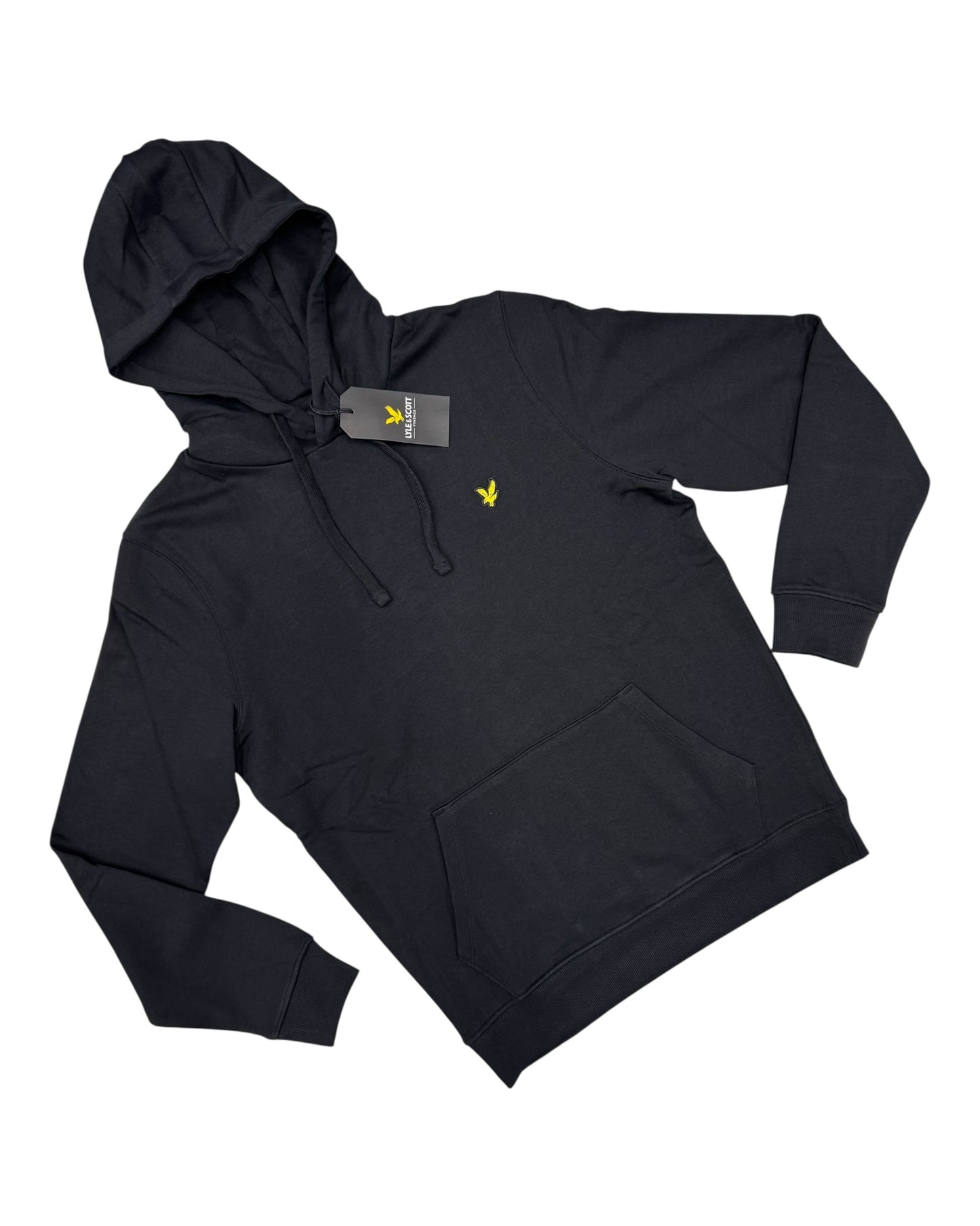 felpa uomo cappuccio lyle & scott