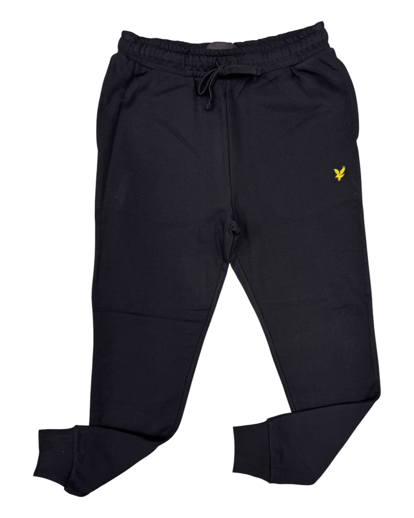 jogger uomo in felpa lyle & scott
