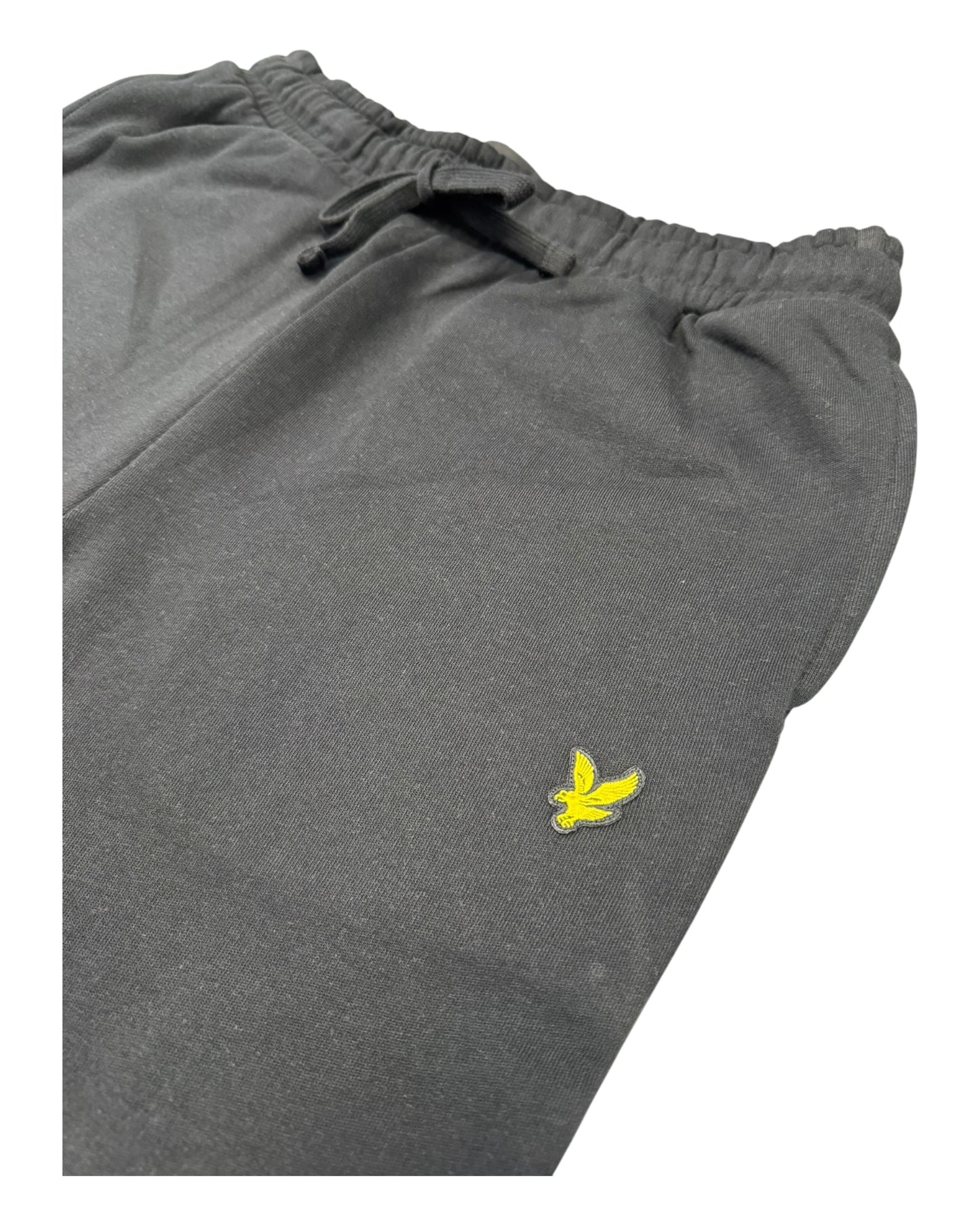 jogger uomo in felpa lyle & scott