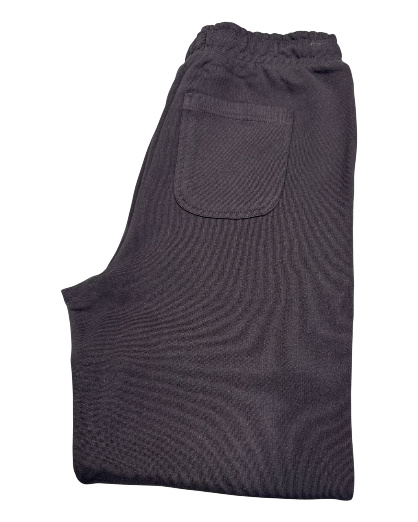 jogger uomo in felpa lyle & scott