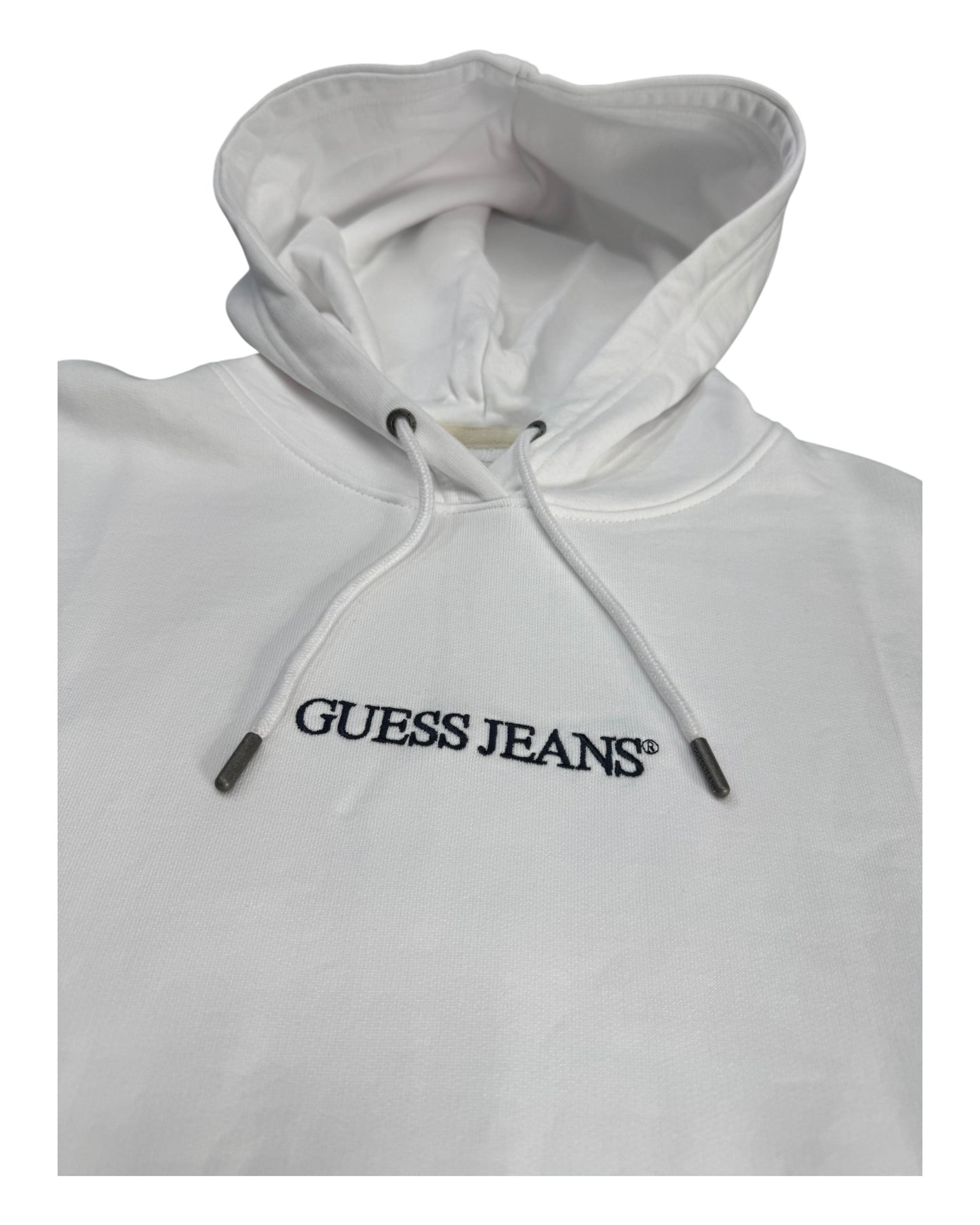 felpa donna guess con cappuccio