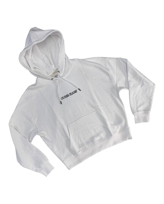 Felpa donna Guess con cappuccio