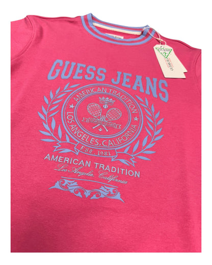 Felpa donna Guess stampa avanti