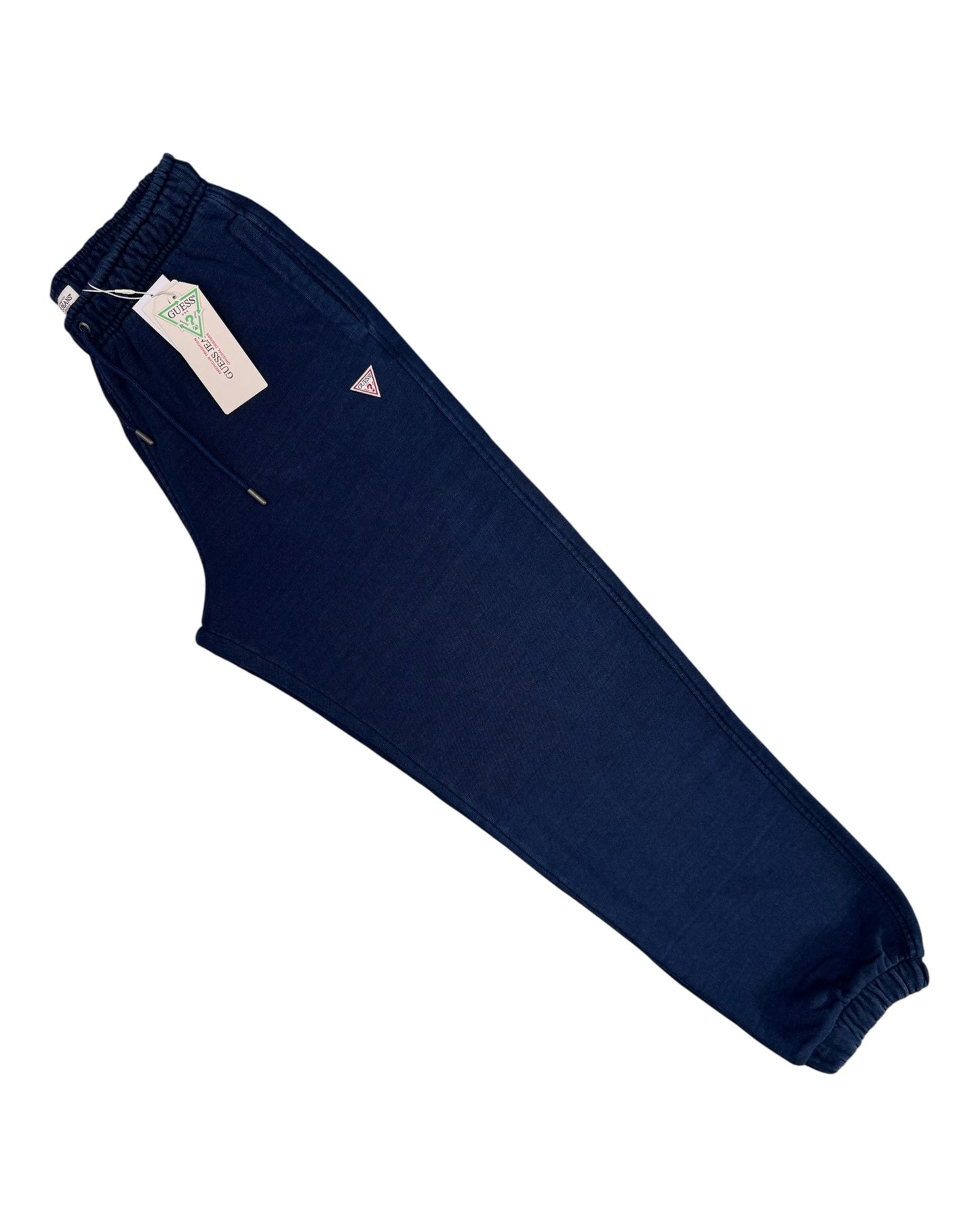 tuta donna guess in felpa effetto denim