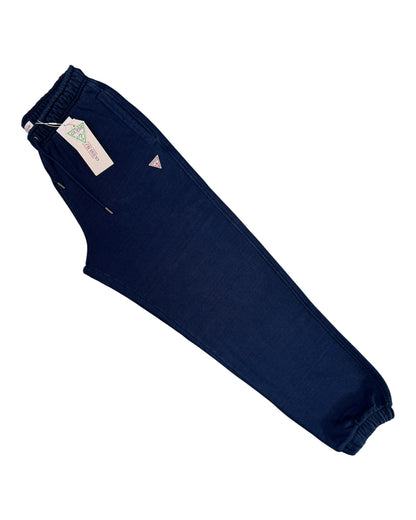 Tuta donna Guess in felpa effetto Denim