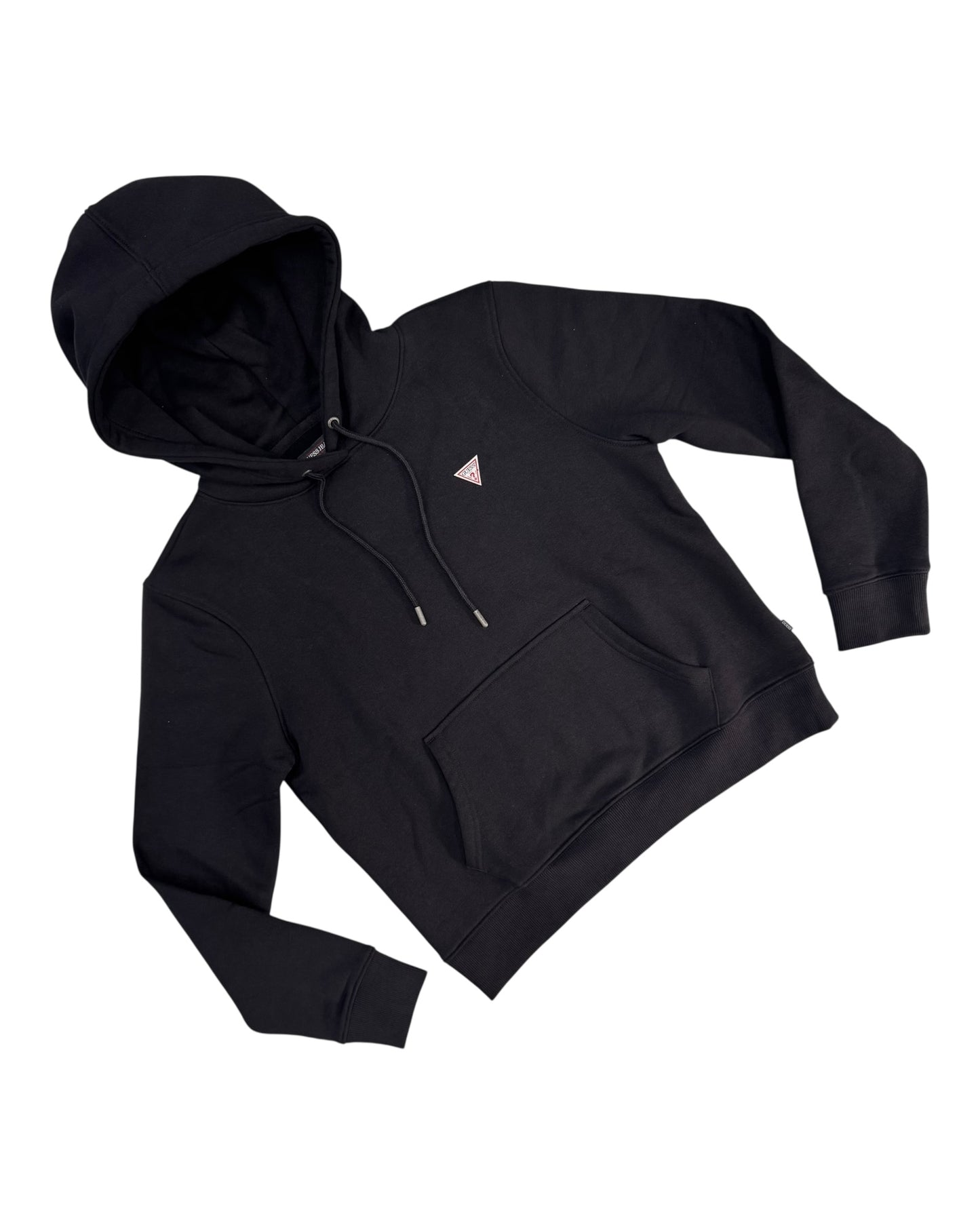 felpa donna guess con cappuccio