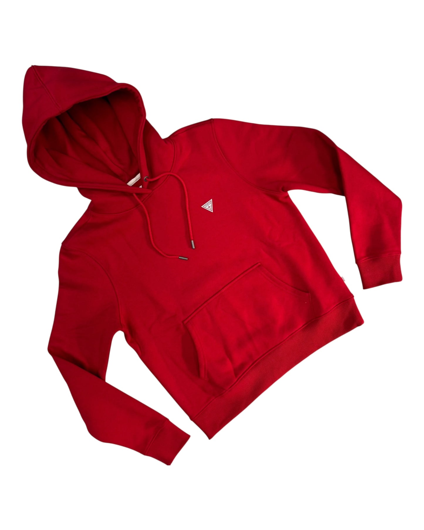 felpa donna guess con cappuccio