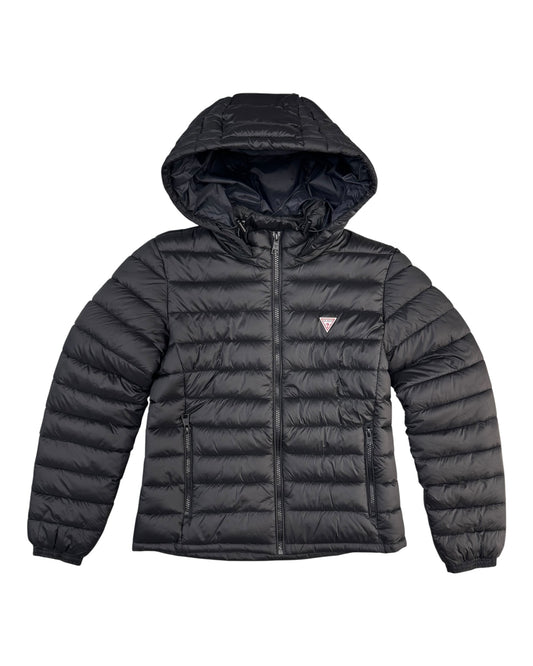 Piumino donna Guess con cappuccio amovibile
