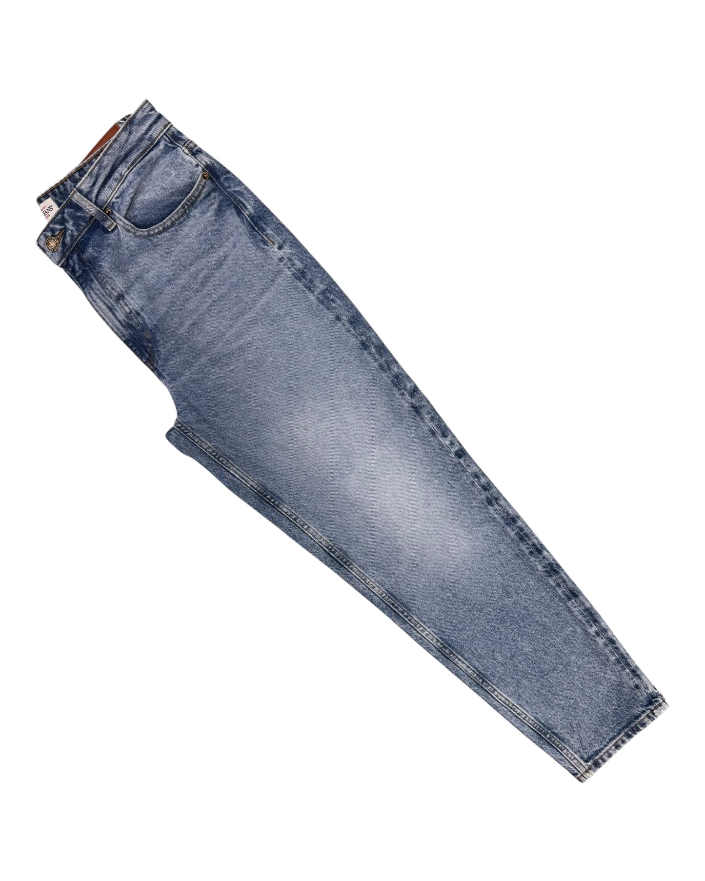 jeans donna guess mom fit