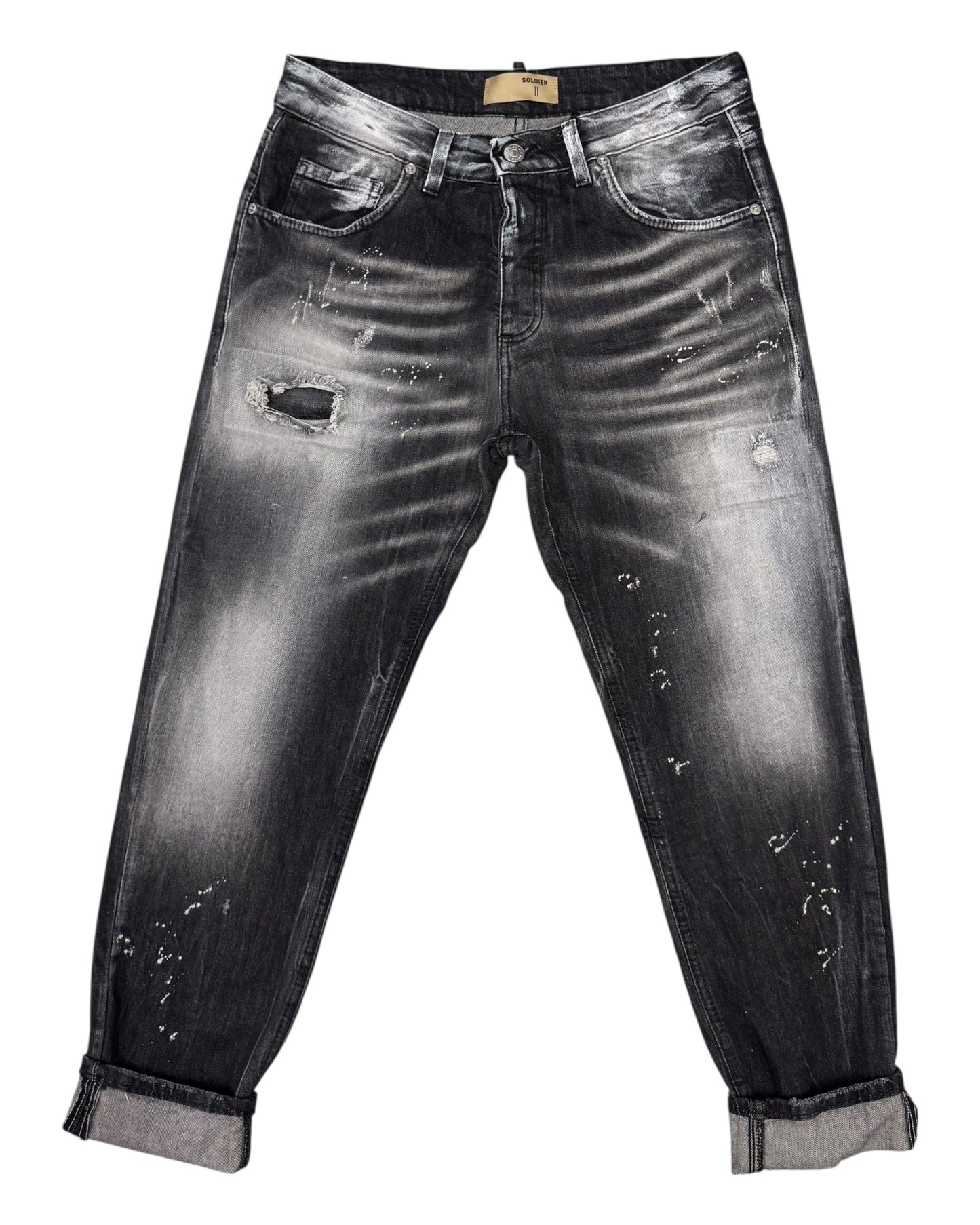 jeans uomo soldier new woll