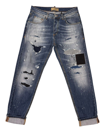 Jeans uomo Soldier New Woll