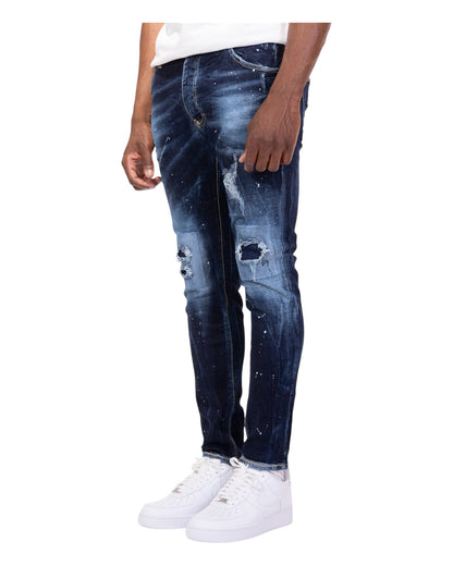 Jeans uomo Soldier modello Boss